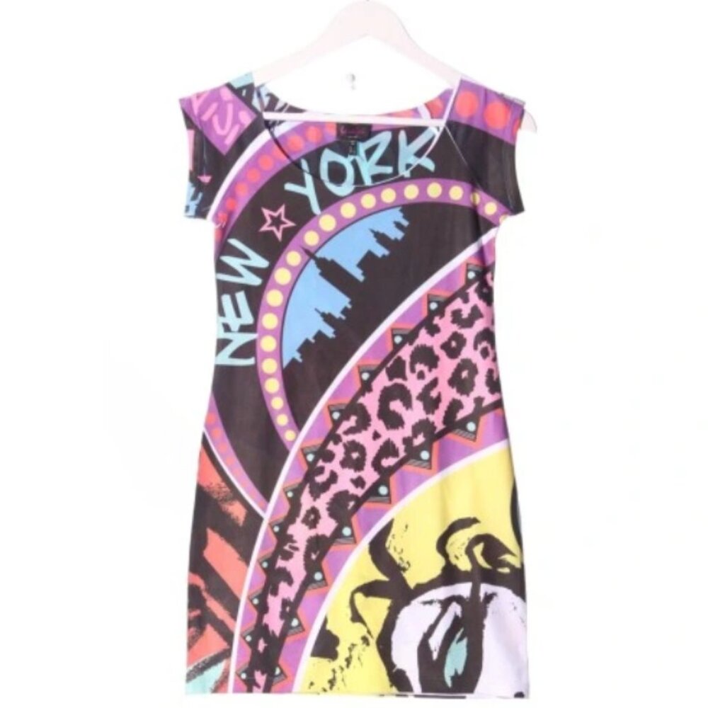 Patricia Field Destination Style 'New York' Mini Dress